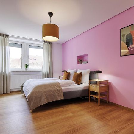 Homie Stay Badgasse - Fewos Am Main Mit Dachterrasse & Fahrradgarage Ochsenfurt Extérieur photo